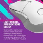 Cooler Master MM311 Wireless Gaming Mouse — White - Image 6