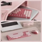 REDragon BS-8772 Wireless Keyboard and Mouse Combo 78 Keys 2.4Ghz Wireless Low-Profile Mechanical - Image 2