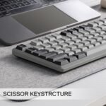 REDragon BK-7114 Low-Profile Wireless Computer Keyboard, 98 Keys Slim Office PC Scissors Mechanism - Image 4