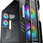 Cooler Master HAF 700 E-ATX High Airflow Dual 200mm ARGB Sickleflow H700