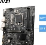 MSI PRO H610M-G DDR-5 - Image 3