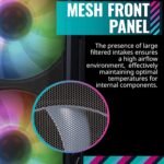 Cooler Master HAF 500 Black Steel Tempered Glass H500-KGNN-S00 - Image 2
