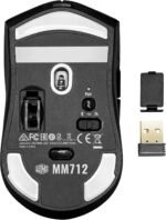 Cooler Master MM712 Wireless Gaming Mouse 19K DPI Bluetooth - Image 4