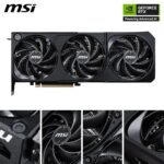 MSI GeForce RTX 5070 Ti 16G SHADOW 3X OC - Image 2
