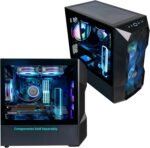 Cooler Master TD300 Mesh Micro-ATX Tower TD300-KGNN-S00 - Image 5