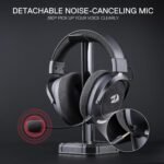 Redragon H858 Arrow Pro Carbon 3-Mode Wireless Gaming Headset - Image 5