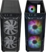Cooler Master HAF 500 Black Steel Tempered Glass H500-KGNN-S00 - Image 6