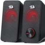 Redragon GS500 Stentor PC Gaming Speaker, 2.0 Channel Stereo Desktop Computer Speaker