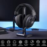 Redragon H858 Arrow Pro Carbon 3-Mode Wireless Gaming Headset - Image 7