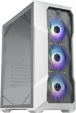 Cooler Master TD500 Mesh V2 White Airflow ATX