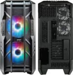 Cooler Master HAF 700 E-ATX High Airflow Dual 200mm ARGB Sickleflow H700 - Image 2