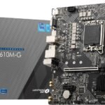 MSI PRO H610M-G DDR-5