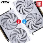 MSI GeForce RTX 5060 8G VENTUS 2X OC WHITE - Image 3