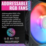 Cooler Master TD300 Mesh Micro-ATX Tower TD300-KGNN-S00 - Image 4