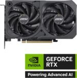 Msi RTX 5050 8G SHADOW 2X OC - Image 2