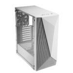 FSP CMT195W White ATX Mid Tower 