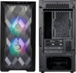 Cooler Master TD300 Mesh Micro-ATX Tower TD300-KGNN-S00 - Image 6