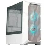 Cooler Master TD300 Mesh White Micro-ATX Tower TD300-WGNN-S00