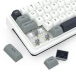 Redragon K730GB-RGB-PRO RGB Pro Draconic V2 Grey 60% Gasket Wireless Mechanical Keyboard - Image 2