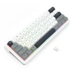 Redragon K730GB-RGB-PRO RGB Pro Draconic V2 Grey 60% Gasket Wireless Mechanical Keyboard - Image 5