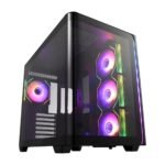 FSP M580-BA ARGB Curved Side Panel Mid Tower