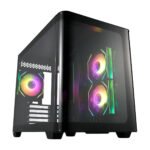 FSP S380-BA ARGB Curved Side Panel Mini Tower
