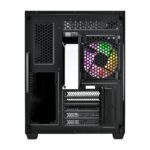FSP S380-BA ARGB Curved Side Panel Mini Tower - Image 2