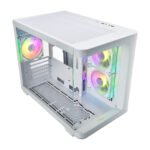 FSP S380-WA ARGB White Curved Side Panel - Image 2