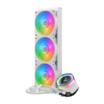 Cooler Master MasterLiquid 360 Ion LCD 2.1-Inch White Edition  - Image 2