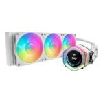 Cooler Master MasterLiquid 360 Ion LCD 2.1-Inch White Edition 