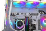 Cooler Master MasterLiquid 360 Ion LCD 2.1-Inch White Edition  - Image 3