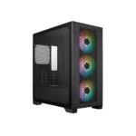 Cooler Master Elite 301 Micro-ATX High Airflow X3 120M ARGB