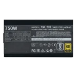 Cooler Master MWE Gold 750 V2 ATX 3.1 PCIE 5.0 750 Watt Gold Full Modular - Image 4