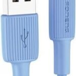 FONENG X100 USB-A to Lightning Fast Data Cable (1.2M, Blue)