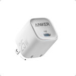 Anker 25W USB-C Fast Wall Charger Kit (White, USB-C to USB-C Cable Included)