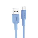 FONENG X100 USB-A to USB-C Fast Data Cable (1.2M, Blue)