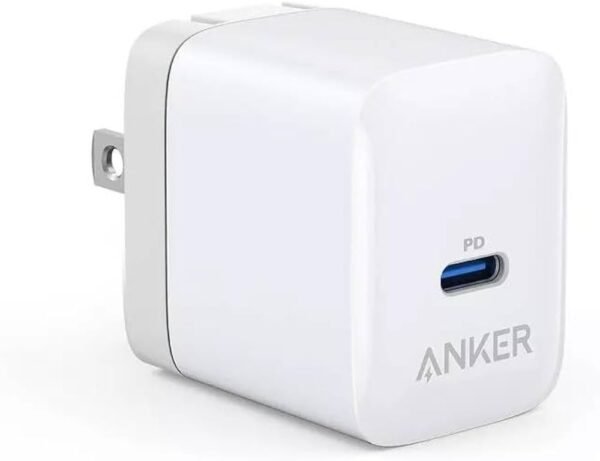 Anker PowerPort III 20W Cube USB-C Fast Wall Charger (Stand-Alone / Cable Not Included)