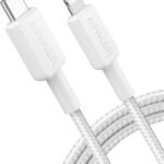 Anker 322 USB-C to Lightning Cable (0.9M, Black)
