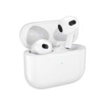 FONENG BL500 True Wireless Earphones (White, 12H Total Playtime)