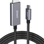 Anker USB C to HDMI Cable 1.8M USB C to HDMI 4K 60Hz Cable