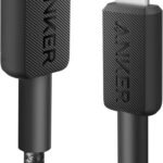 Anker 322 USB-C to Lightning Cable (1.8M, Black)