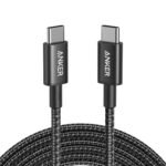Anker USB-C to USB-C 2.0 Fast Charging Cable (1.8M, 60W, Black)