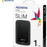 ADATA HV300 External 1TB HDD Silm