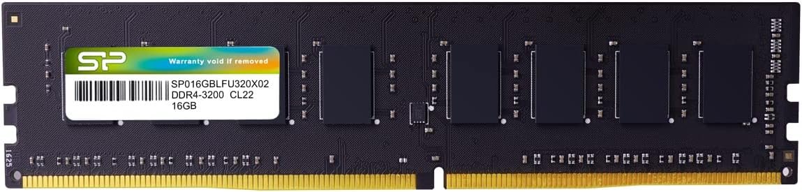 1c81e25e913ee9cd083dee07275d0f4b Silicon Power DDR4 16GB 3200FSB CL22 - Image 1