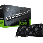 Msi RTX 5070 12GB Shadow 3X
