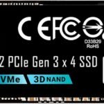 Silicon Power 500GB A60 NVMe 3.0 Gen3 PCIe M.2 2,200MB/s