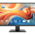 MSI Pro MP243L-E14 Monitor 24 Inch IPS FHD 144Hz 1ms Black