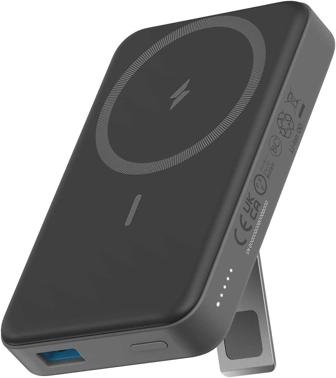 2706243ec074c2679667181903e30db7 Anker 633 Magnetic Battery 10,000mAh Foldable Wireless Portable Charger 20W USB-C Power - الصورة 1