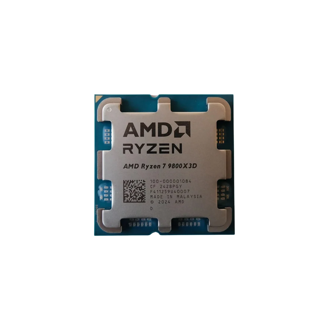 290_5a5fcef6-4ee9-4856-9d70-668f7ebe983c AMD Ryzen 7 9800X3D 8-Core 16-Thread AM5 Tray - الصورة 1