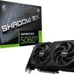 Msi RTX 5060 Ti 16GB Shadow 2X OC Plus